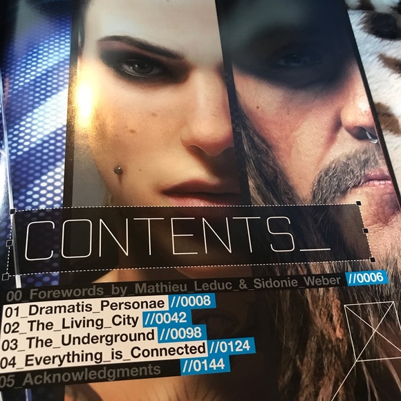 The Art of Watch_Dog Book - Picture 4 of 11